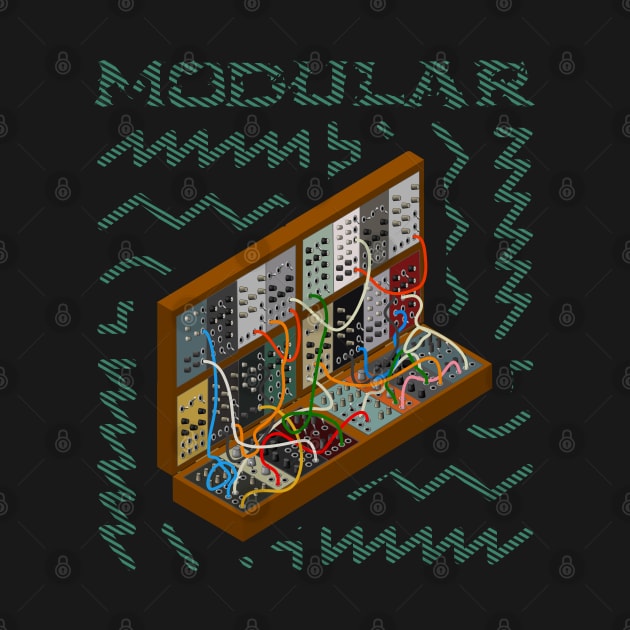 Modular Synthesizer by Mewzeek_T