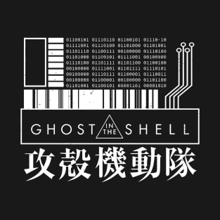 GHOST IN THE SHELL - with Japanese T-Shirt