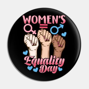 Women's Equality Day - Feminist Gift Pin