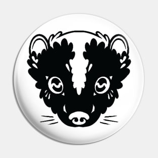 Trash Animals - Skunk Pin