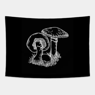 Mushroom Tapestry