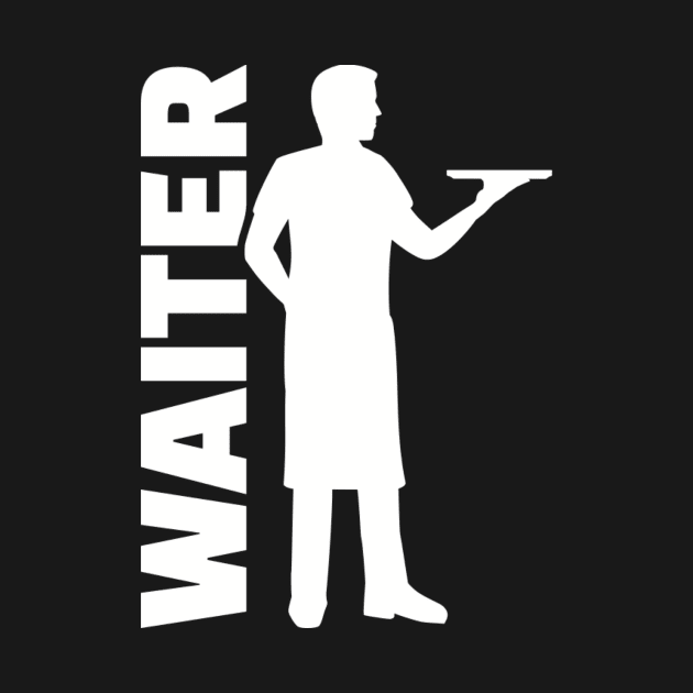 Waiter by Designzz