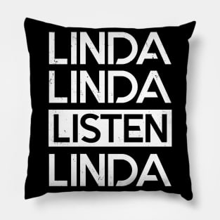 Lind Linda Listen Pillow