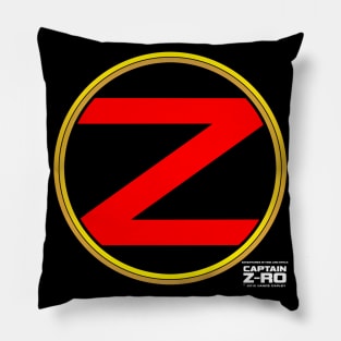 CAPTAIN Z-RO LIVES! Pillow