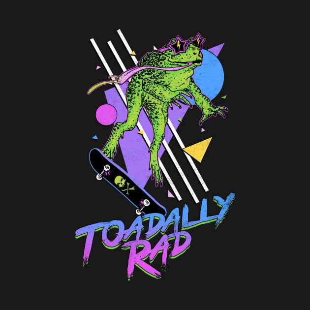 Toadally Rad by Hillary White Rabbit