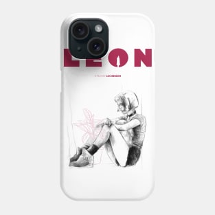 Leon: The professional Illustration Phone Case