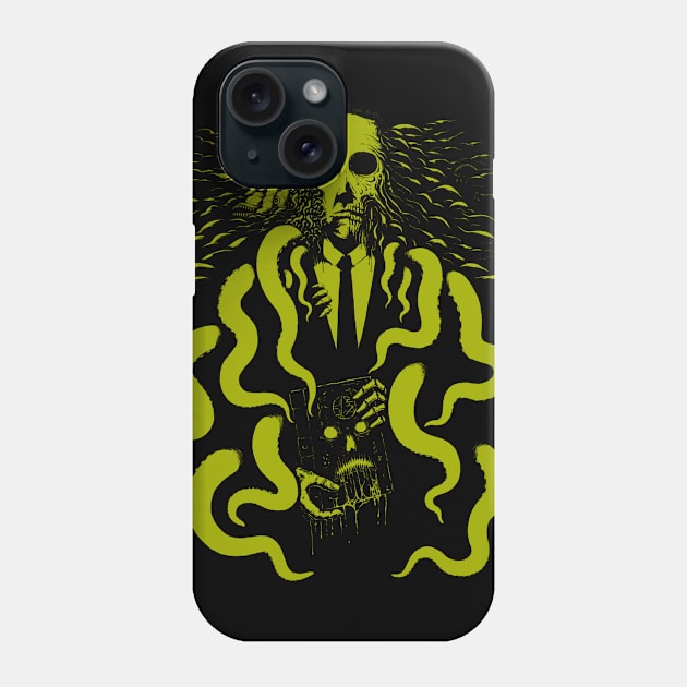 The Horror Within Phone Case by pigboom