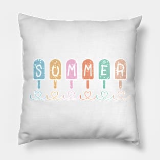 Summer Popsicles Pillow