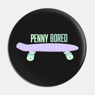 Pastel Penny Board Pin