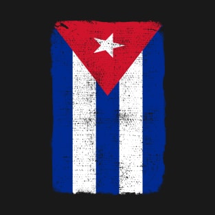 Flag Of Cuba T-Shirt