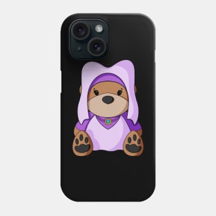 Maid Marian Teddy Bear Phone Case