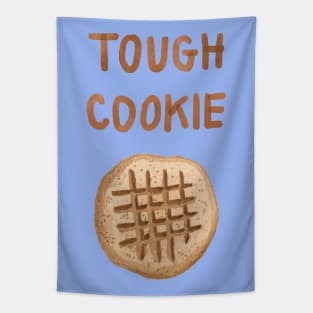 Tough Peanut Butter Cookie Tapestry