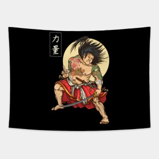 Kabuki Samurai Tapestry