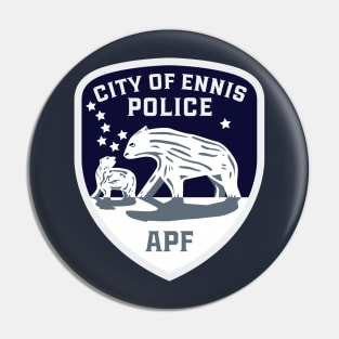 Ennis Alaska Police Pin