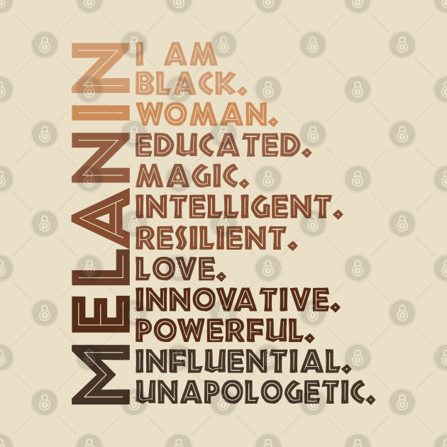 Discover I Am Black Woman Educated Melanin Black History Month women history - Black History Month - T-Shirt