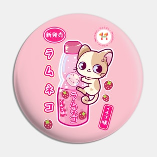 Ramuneko - Nekombini Pin