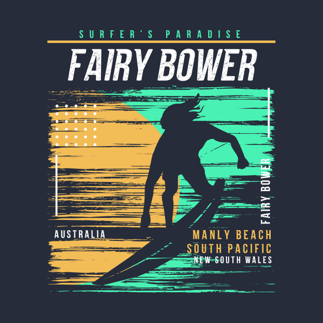 Retro Surfing Fairy Bower Manly Beach Australia // Vintage Surfer Beach // Surfer's Paradise by Now Boarding