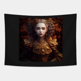 Living Dolls of Ambiguous Royal Descent Tapestry