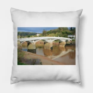 Bridge over the River Wye Pillow
