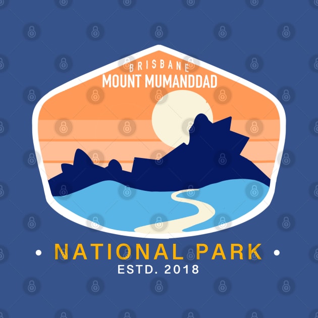 Mumanddad National Park by Dreamfalling Studios