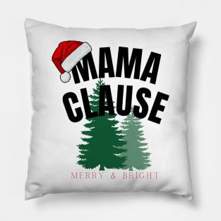 Mama Clause Pillow