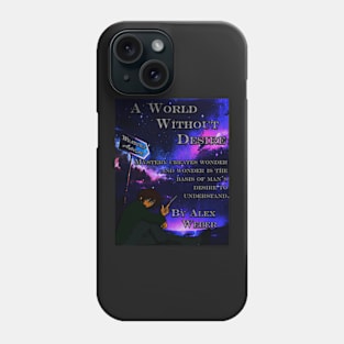 A world Without Desire V2 Phone Case