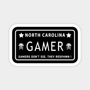 North Carolina. Gamer. Magnet