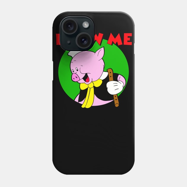 Blow me Phone Case by LarsBeelzebub