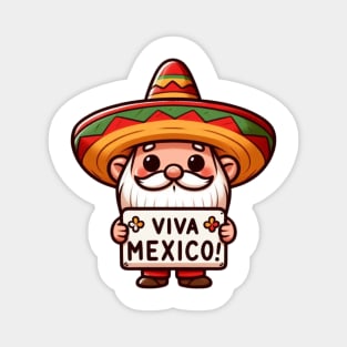 VIVA MEXICO Magnet