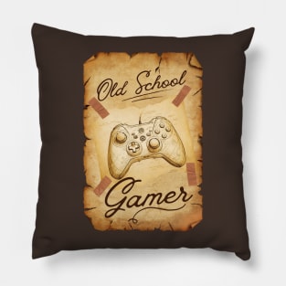 Elder Gamer - Show off your love for gaming with a humorous and relatable design Pillow