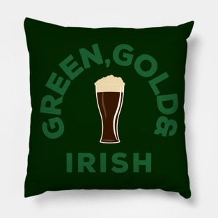 St. Patrick's Day Irish Celebration Pillow