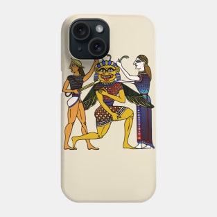 Medusa, Athena and Perseus get in a fight Phone Case