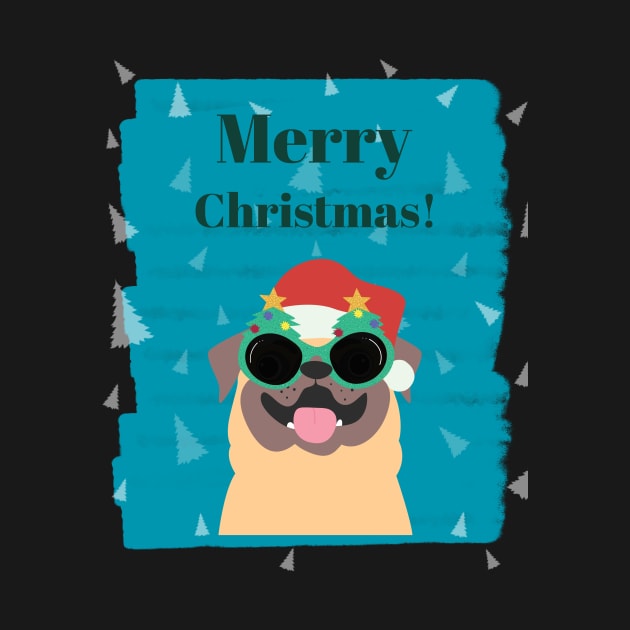 Merry Christmas Cool Design! by Awe Cosmos Store
