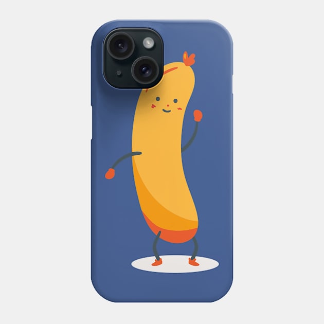 Sausage Phone Case by jjsealion