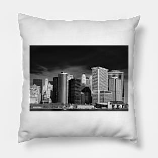 New York City Skyline United States Of America Pillow