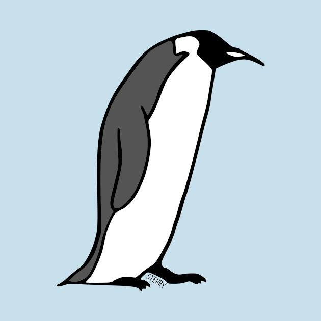 Emperor Penguin by SterryCartoons