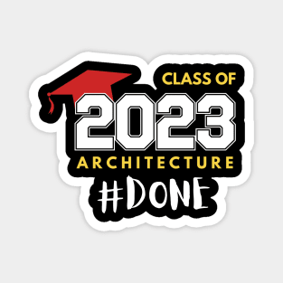 Class of 2023 #DONE 0.1 Magnet