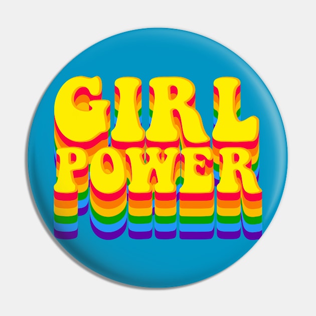 Girl power Pin by Jennifer