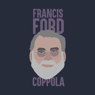 Francis Ford Coppola Head T-Shirt