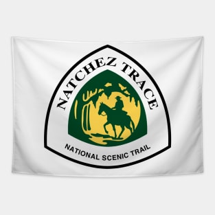 Natchez Trace National Scenic Trail marker Tapestry