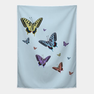 Colorful Butterflies Tapestry