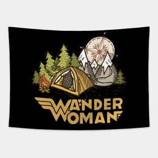 Wander Woman Tapestry