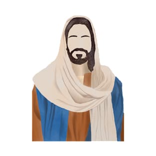 Jesus the Christ Portrait T-Shirt