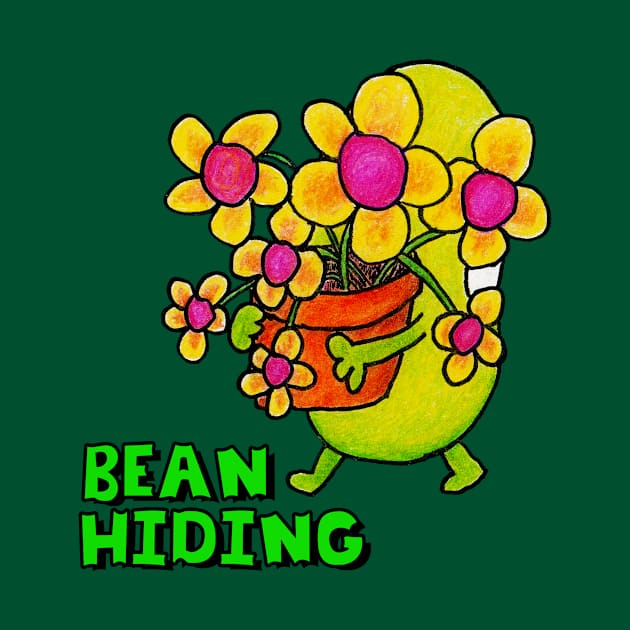 Just Bean Happy - Bean Hiding by justbeanhappy