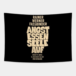 Fear eats souls - Rainer Werner Fassbinder Tapestry