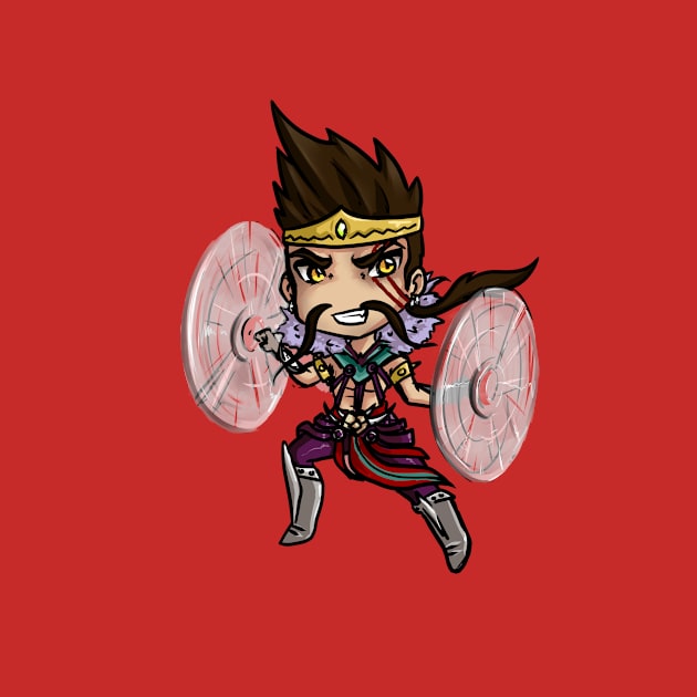 Chibi Draven by uyuni