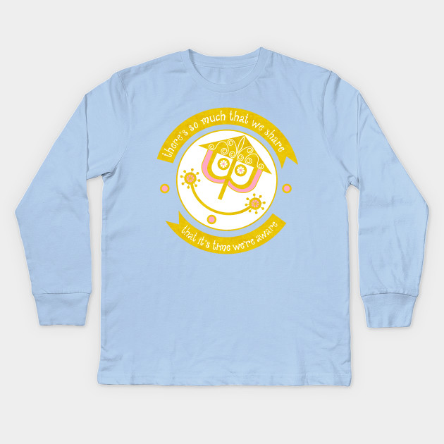 Small World Flags Small World Kids Long Sleeve T Shirt Teepublic