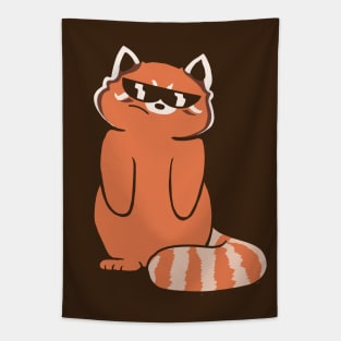 cool redpanda Tapestry