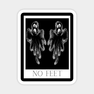 Beetlejuice - No Feet Polaroid Magnet