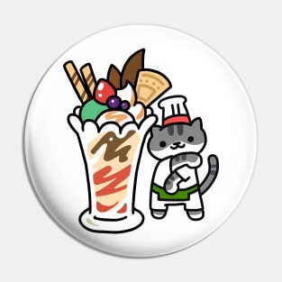 Guy Furry (Neko Atsume) Pin